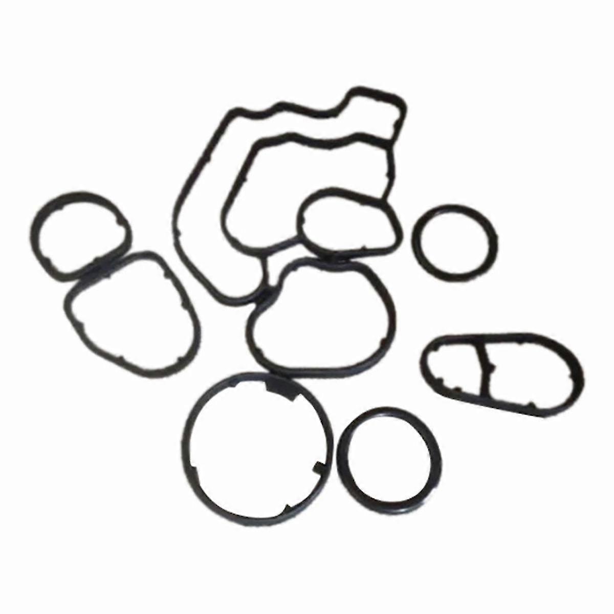 1 Set Oil Radiator Gasket Set for Wrangler JK 2.8L 68032202AA