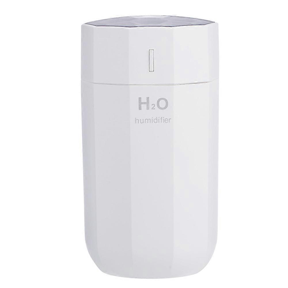 Portable Mini Humidifier, Two Mist Mode Cute Humidifier with Cool Racing Lantern