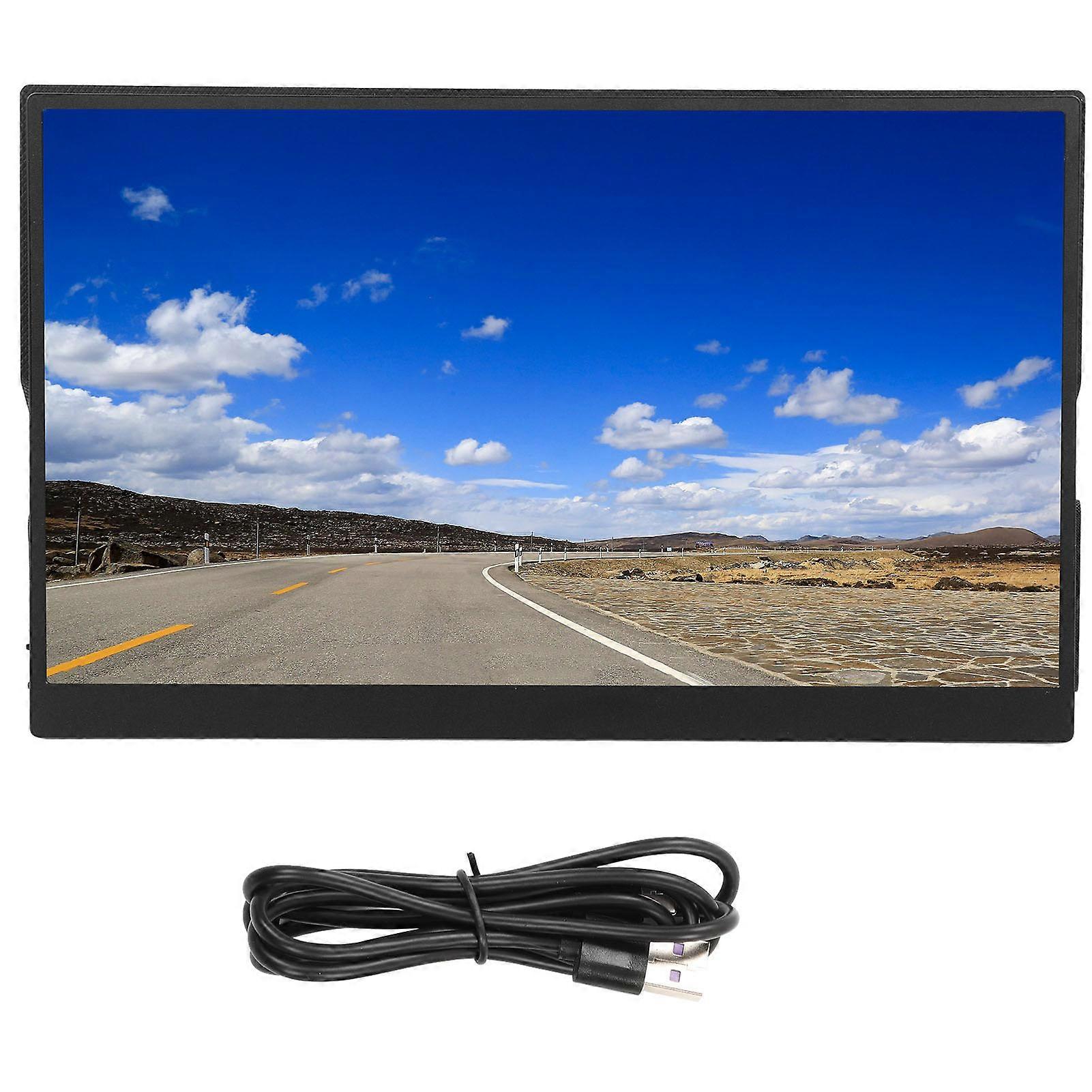 17.3 Inch Portable Screen Monitor Type C Monitor For Mobile Phone Computer Electronic Sports Expansion Screen Pm 1731m 100240v