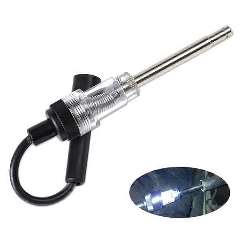 Spark plug tester lgnition system coil engine in line auto diagnostic test tool