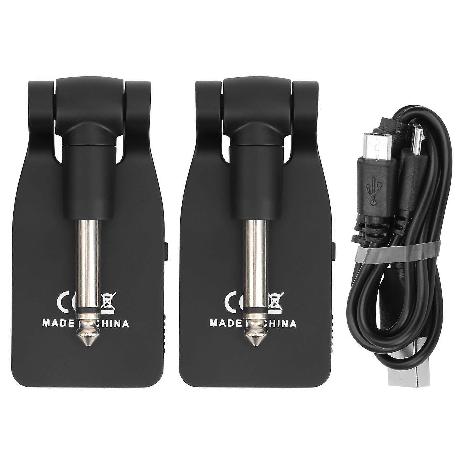 KOKKOギターベースパフォーマンスのワイヤレスシステム2.4G伝送受信機FW1D