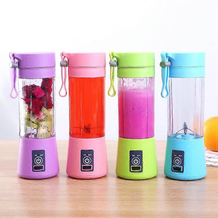 400ml Portable Usb Electric Juicer Smoothie Maker Blender