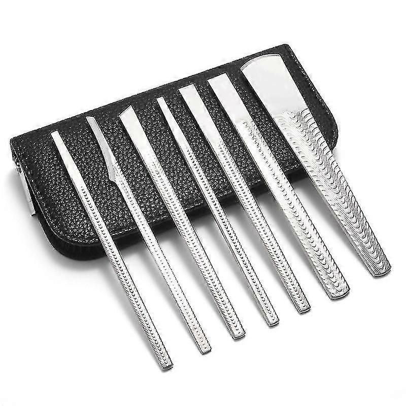 Profesjonell pedikyrknivsett pedikyr i rustfritt stål