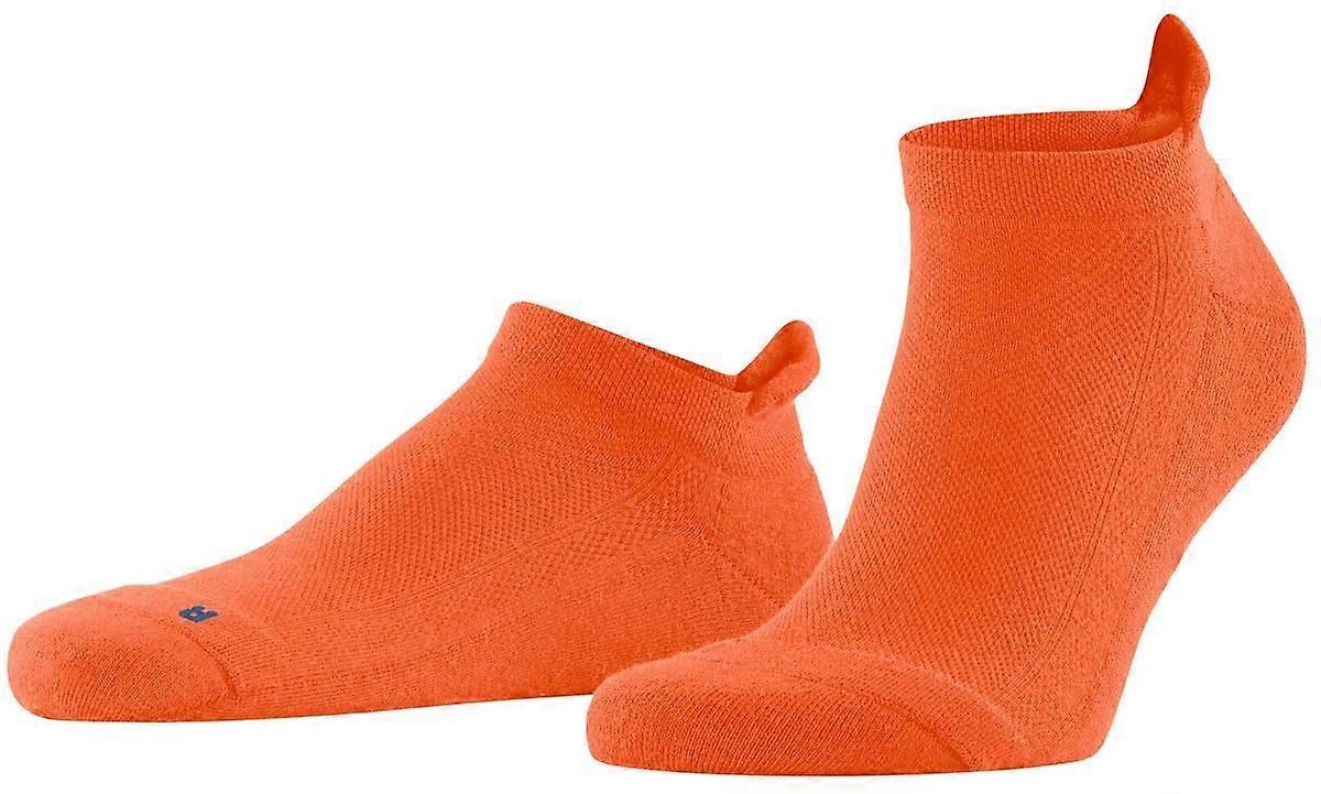 Falke Cool Kick Sneaker Socks - Orange Ray