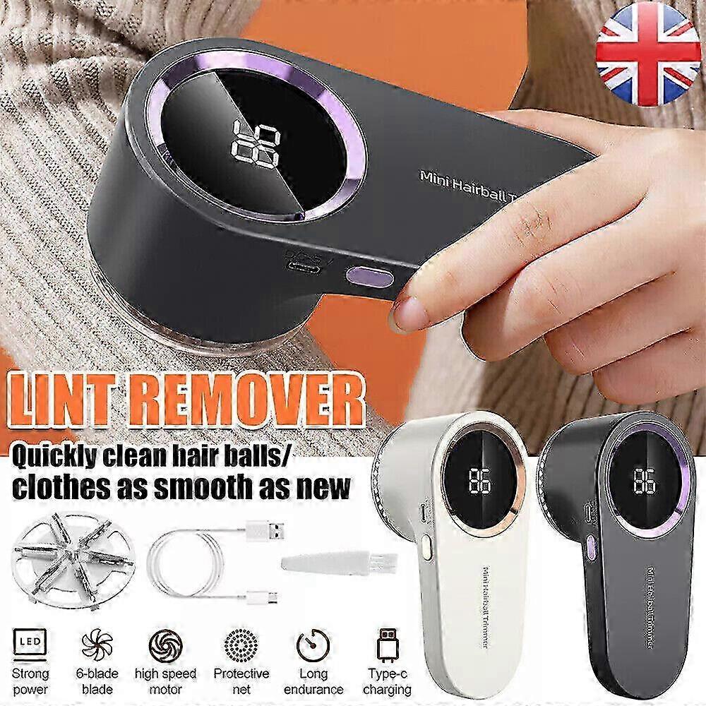 Electric Lint Remover Rechargeable Bobble Remover Fabric Shaver for Clothes