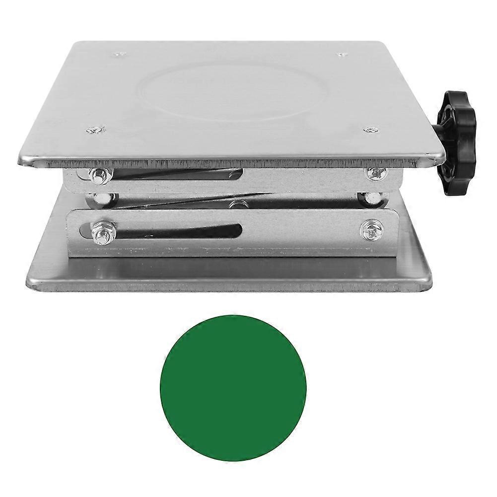 Forniture scolastiche per ufficio dell'acciaio inossidabile dello scaffale di sollevamento resistente alla corrosione regolabile per l'esperimento