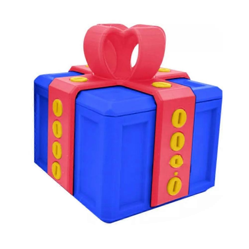 3D Annoying Gift Box with Screws, Annoying Gift Box with Twist Storage