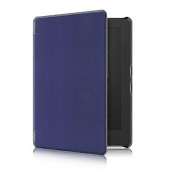For Kobo Aura H2o Edition 2 6.8 Inch 2017 Waterproof E-Reader E-Book Pu Leather Case
