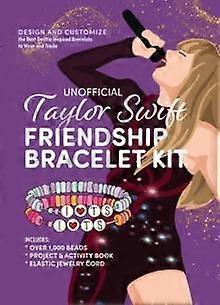 Unofficial Taylor Swift Friendship Bracelet Kit by Editors of Chartwell Books Paperback Book