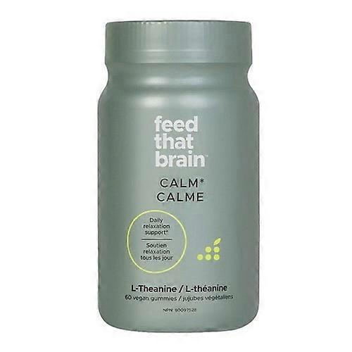 Feed That Brain Feed That Brain Gummies Calm, 60 Count