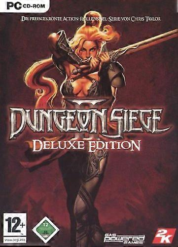 Dungeon Siege 2 Deluxe - PC CD - New & Sealed