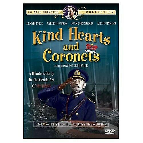Kind Hearts amp Coronets [DVD] [1949] [Reg DVD - Region 2