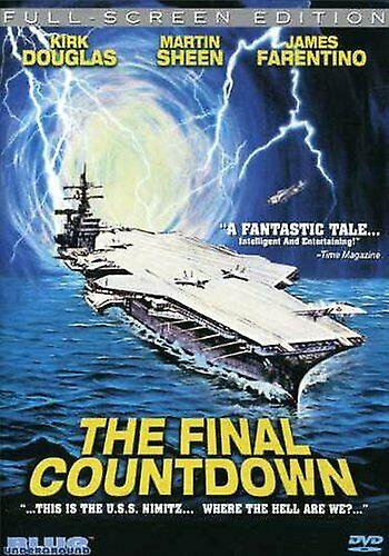 The Final Countdown [1980] (Fullscreen E DVD - Region 2