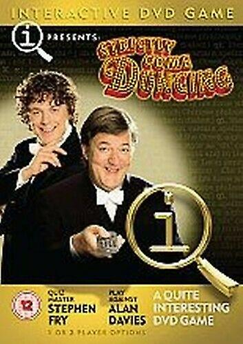 QI Strictly Come Duncing DVD (2007) Stephen Fry cert E - Region 2