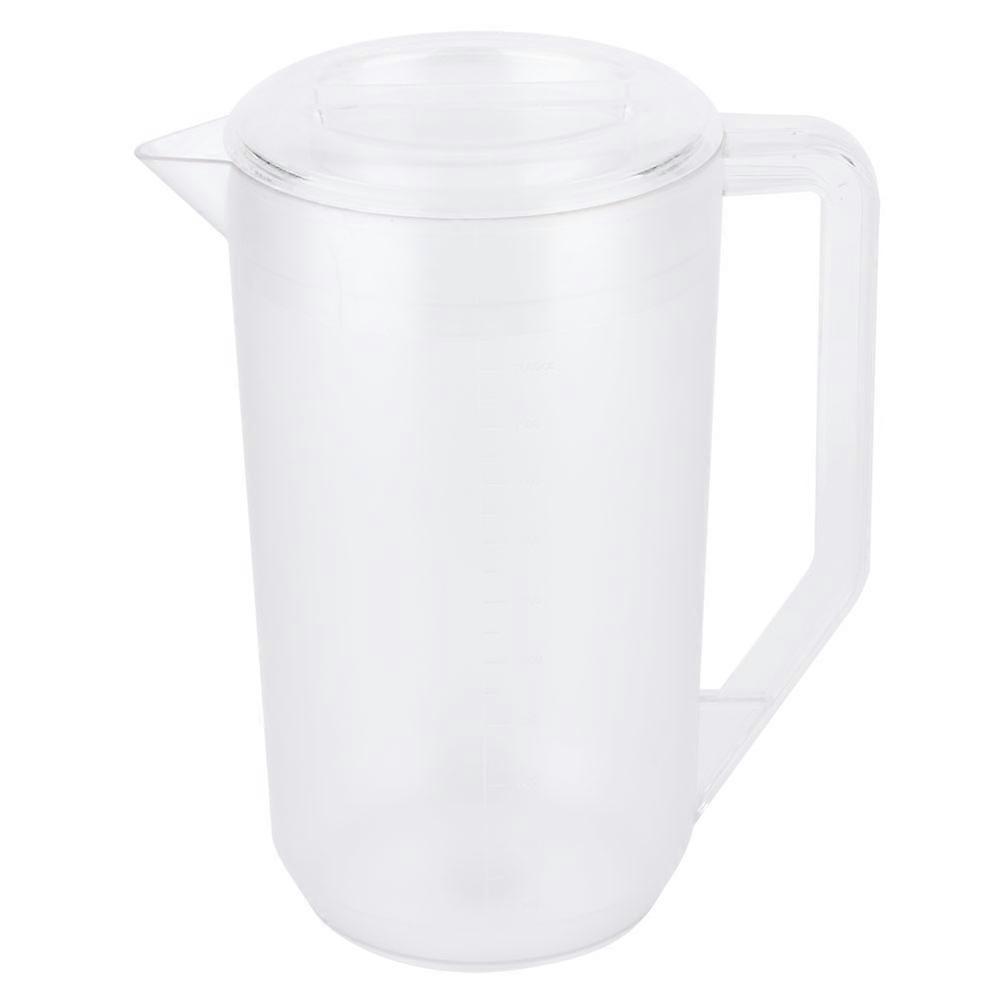 2000ml Large Capacity Heat Resistant Transparent Water Pot Teapot Juice Bottle  with Scale