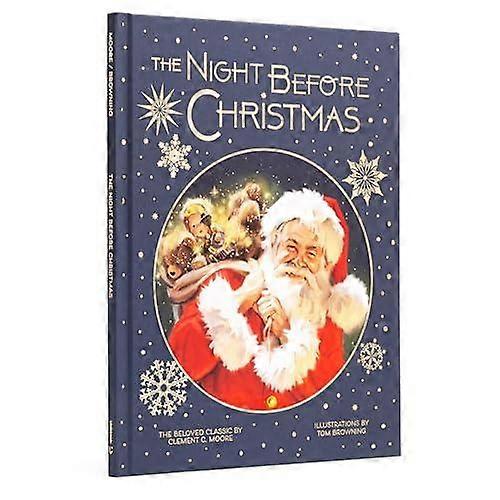 The Night Before Christmas Collectors Special Edition by Clement C. Moore Paperback Book