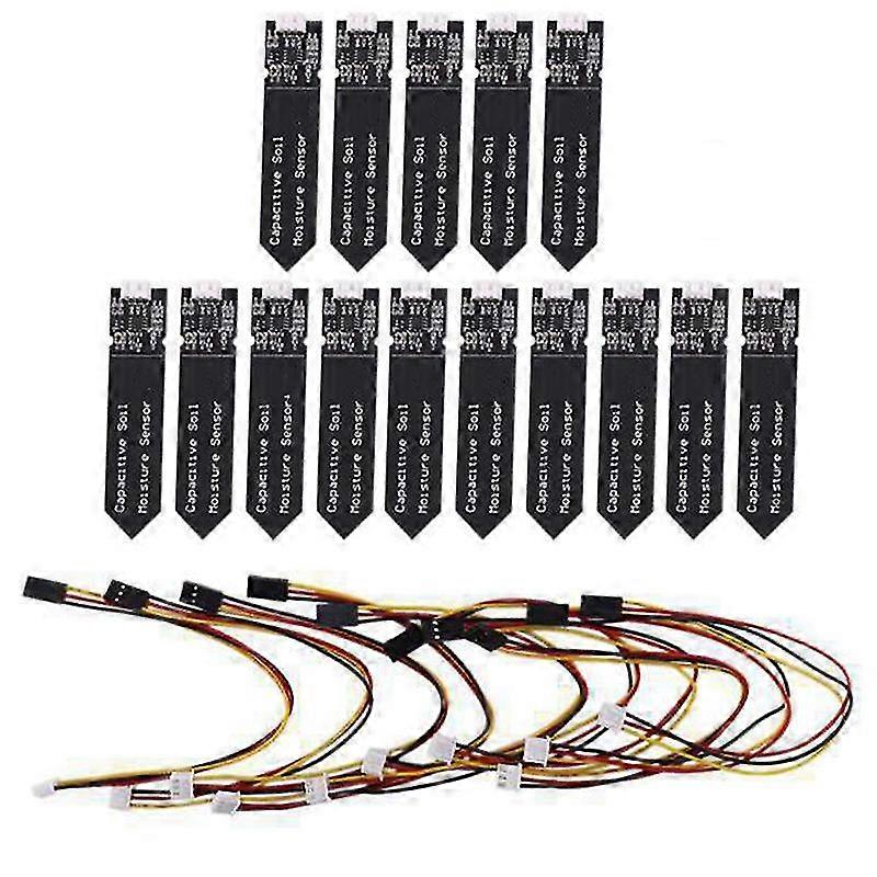 15pcs Capacitive Soil Moisture Sensor Module Soil Sensor
