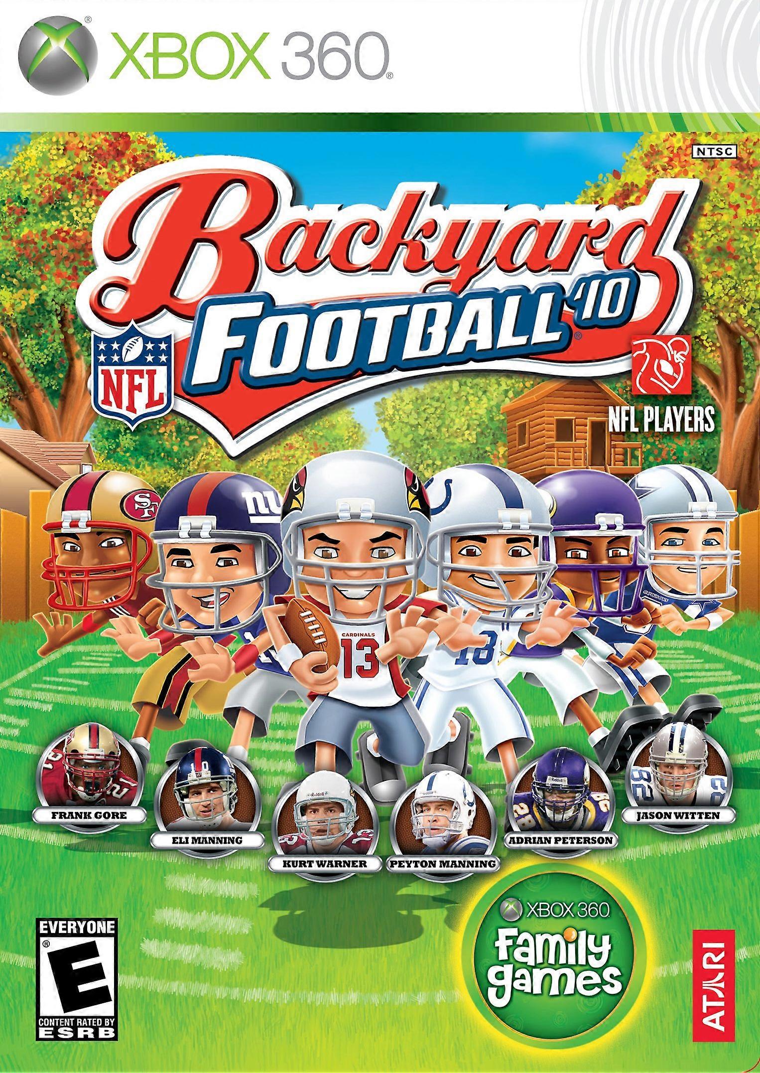Backyard Football 2010  Game -  - PAL - New & Sealed
