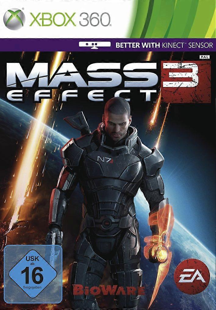 Mass Effect 3 (XBOX 360) - PAL - New & Sealed