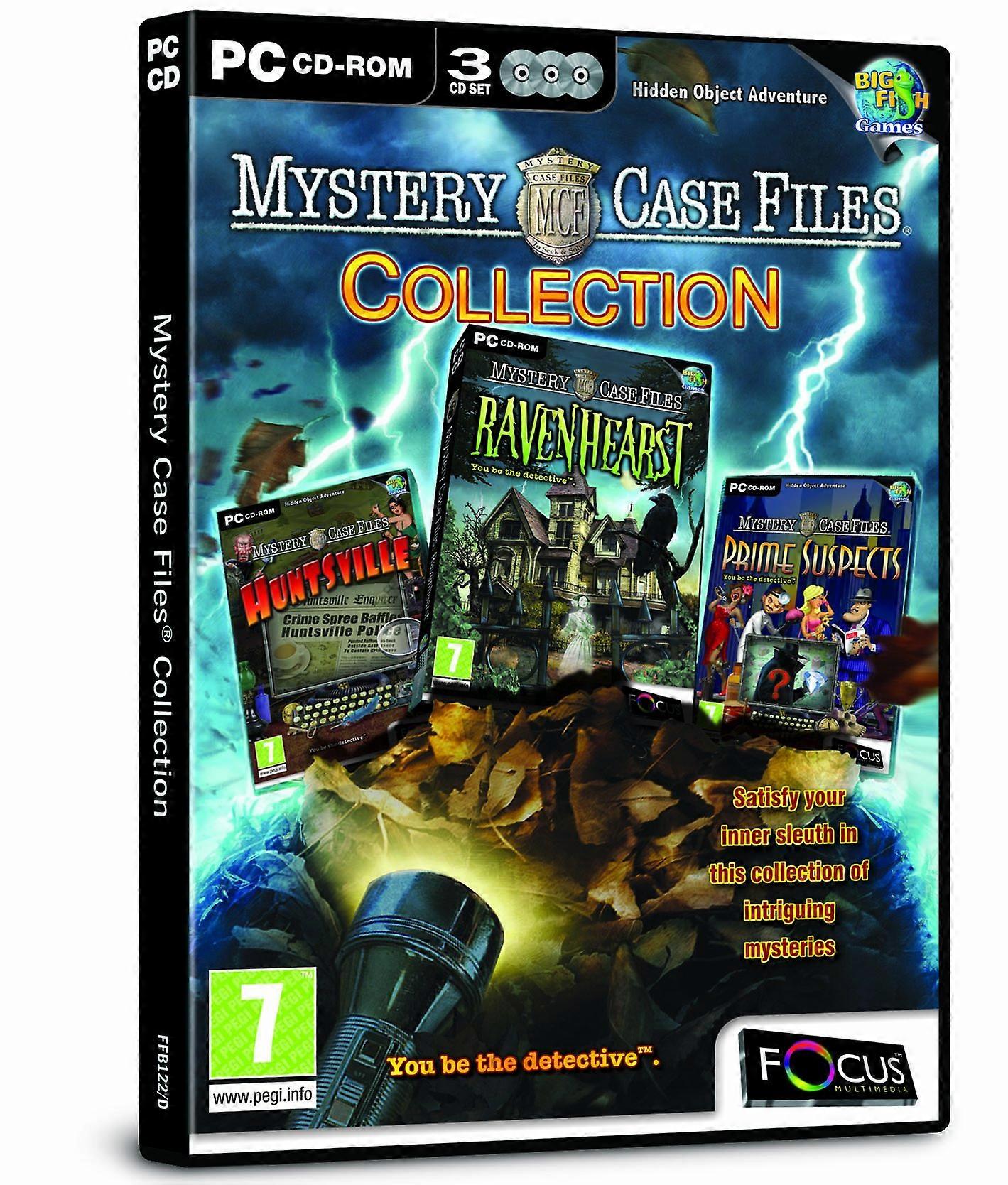 Mystery Case Files - Collection Triple Pack (PC CD) - New & Sealed