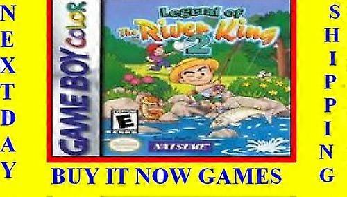 Legend of the River King 2  Game -  - PAL - New & Sealed