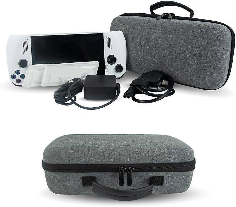Lxpien Storage Case for Rog Ally Game Machine, for Rog Alloy Handheld Case, Suitable for Rog Ally Game Console Charger Storage Box for Storage, Rog Al