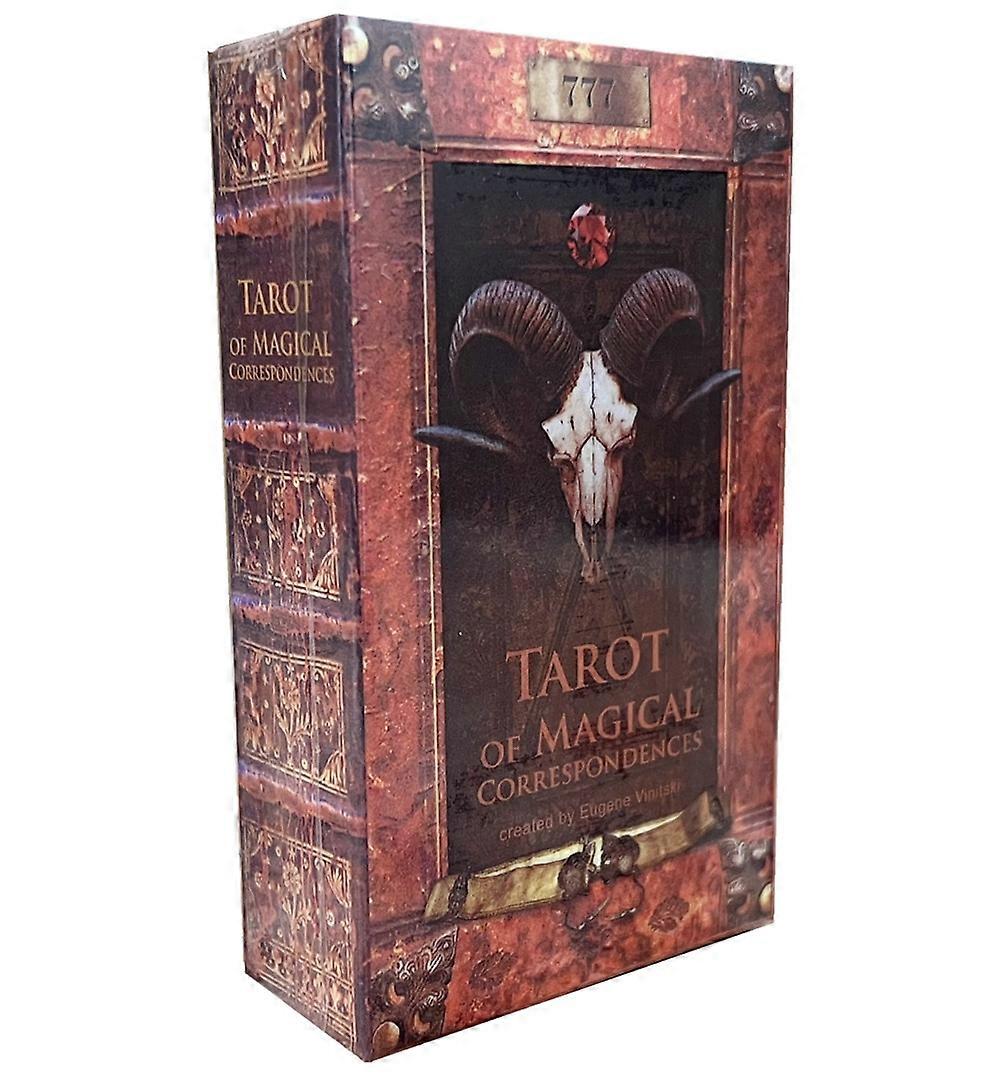 Tarot of Magical Correspondences - Synchronicity Unveiled