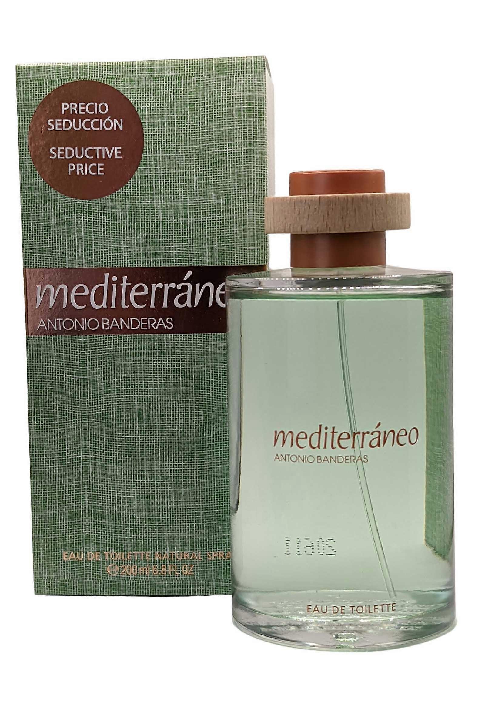 Mediterraneo Antonio Banderas Eau de Toilette Spray 200ml Fruugo IT