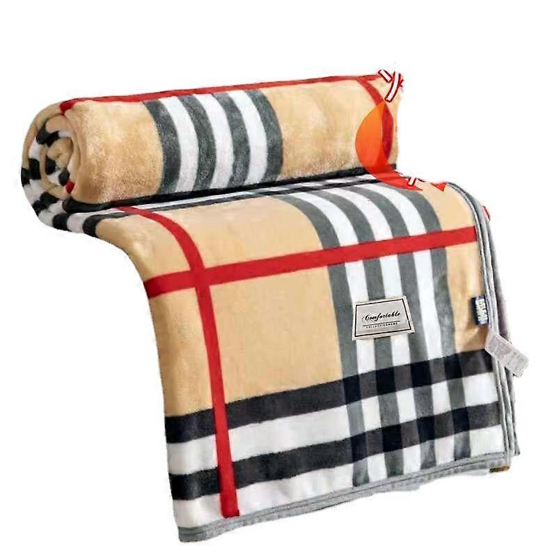 Nap Wool Blanket Velvet Blanket Air Conditioning Blanket Leisure Blanket Towel Single Double Bed Sheet