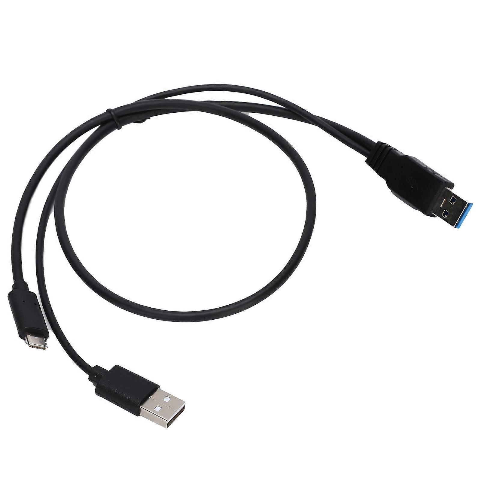 USB3.0+USB2.0 to USB-C Converter Cable Adapter Cord for Tablet Computer Camera Printer