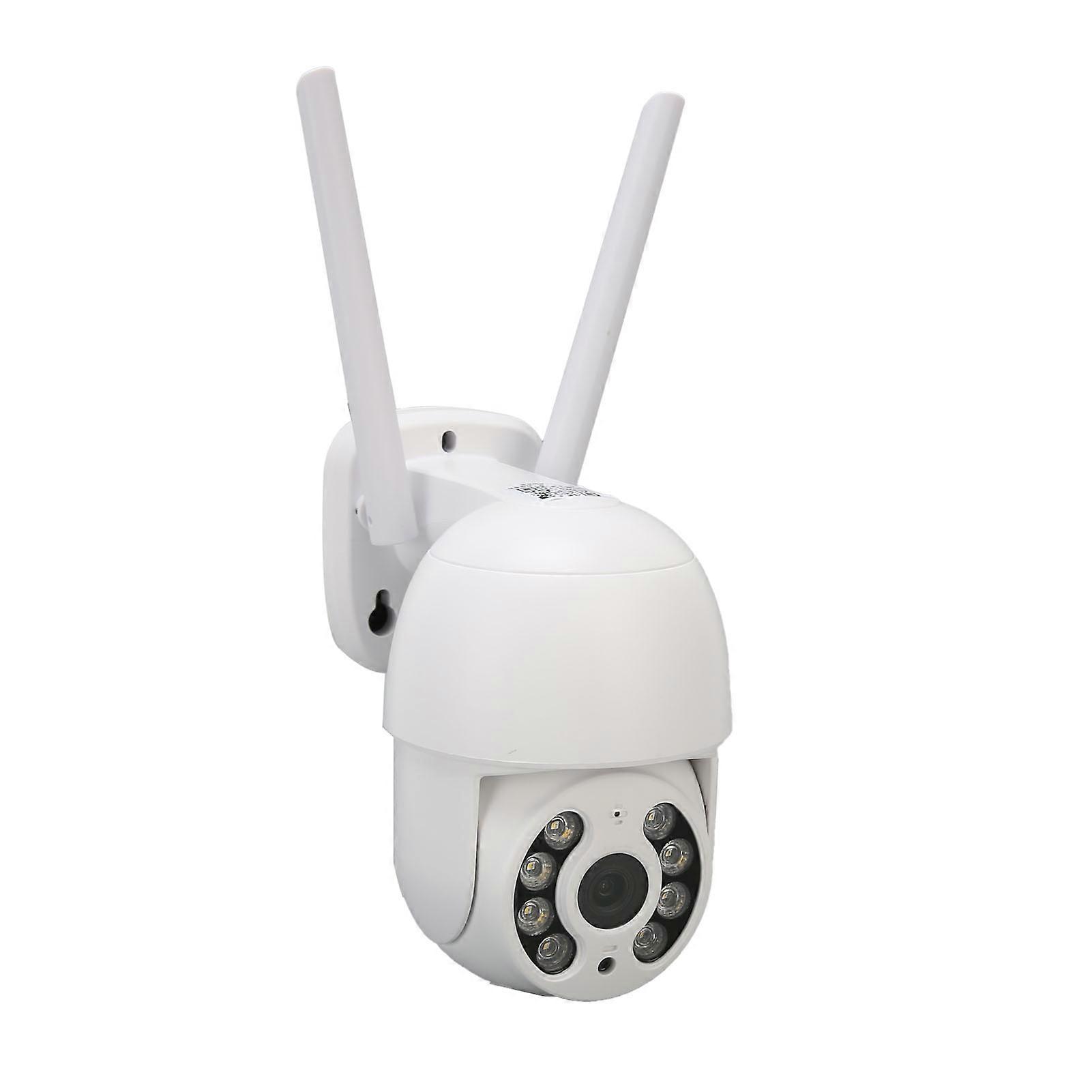 Wireless WiFi Security Camera Waterproof Rotatable Support 2 Way Intercom IR Surveillance Camera US Plug 100240V