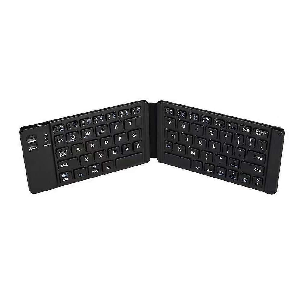 Folding Wireless Bluetooth Keyboard Phone Tablet Compatible Universal