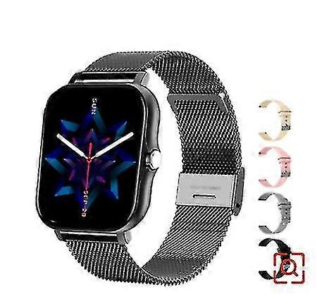 Watch: Step Rate Monitor, Bluetooth Call, Touch Screen