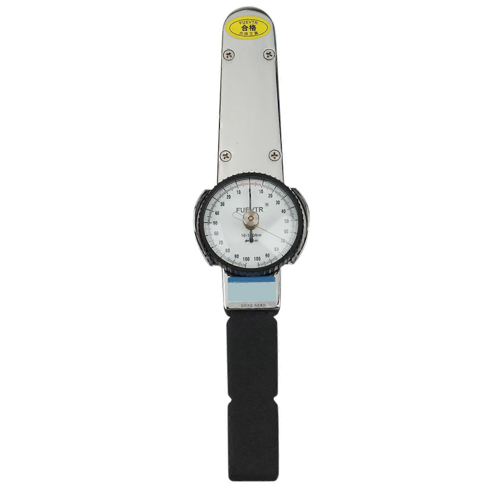 0-100N.M Professional Torque Meter Dial Indicator Two-Way Hand Tool Digital Torque Wrench