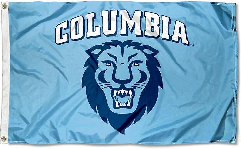 Columbia Lions Athletic Logo Flag