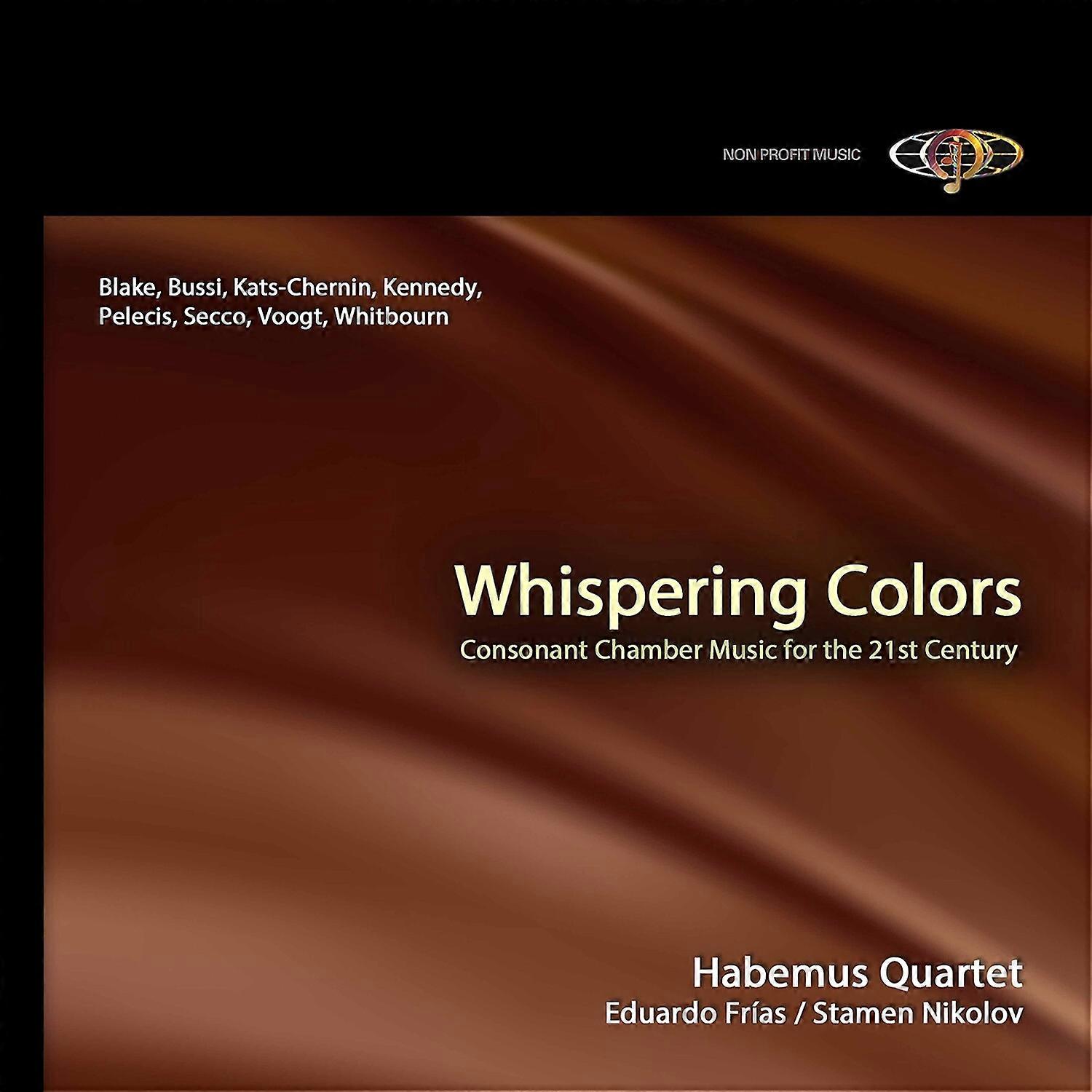 Various Artists - Whispering Colors   [COMPACT DISCS] USA import