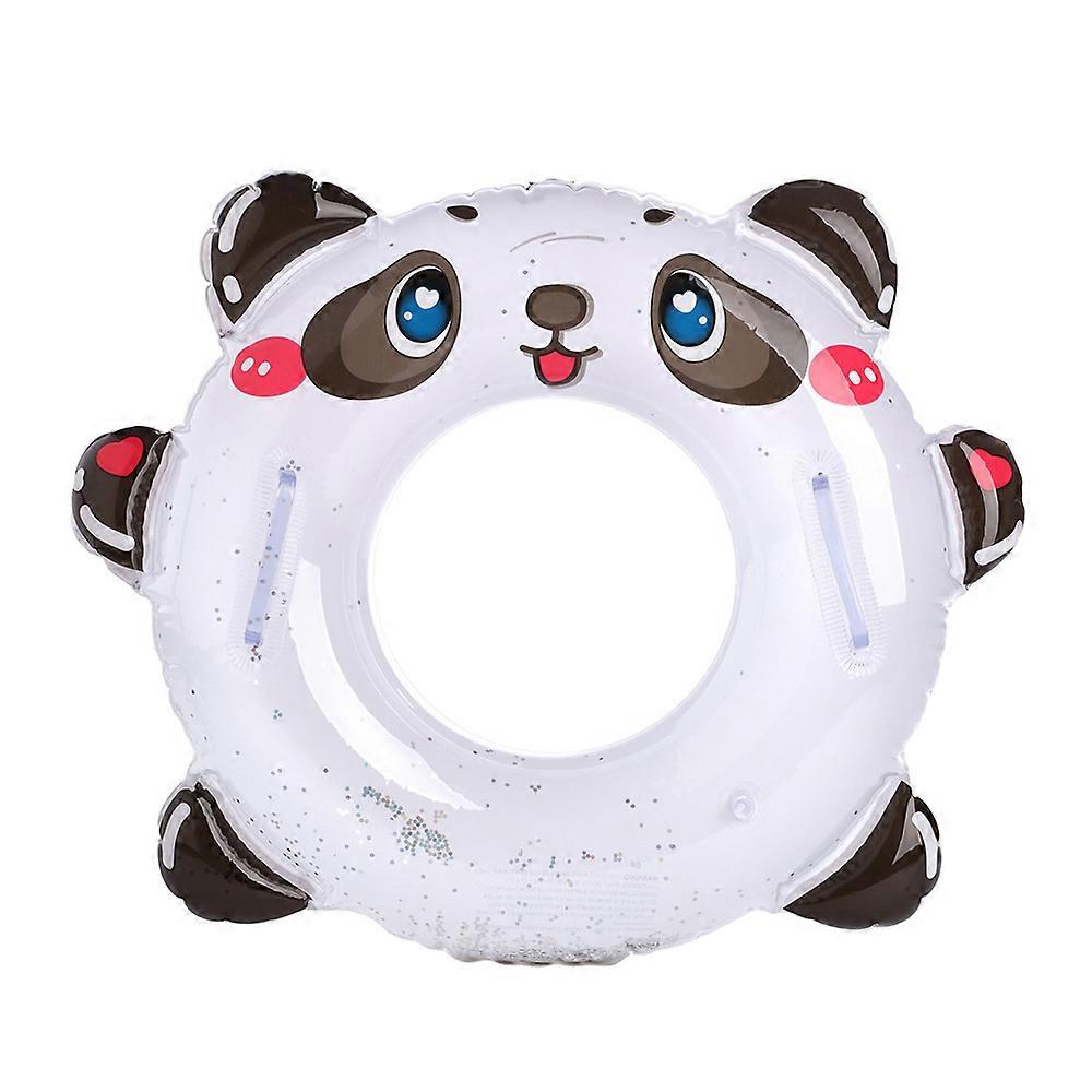 Swim Ring with Handle, Inflatable Pool Ring, Swimming Rings for Kids Summer Beach Party DecorationNEW7