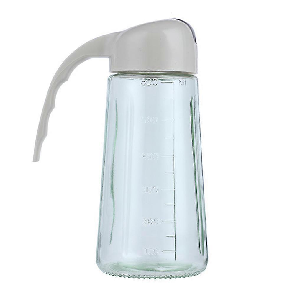 Dispenser Bottle,Non-Drip Spout,Non-Slip Handle for Kitchen Cooking
