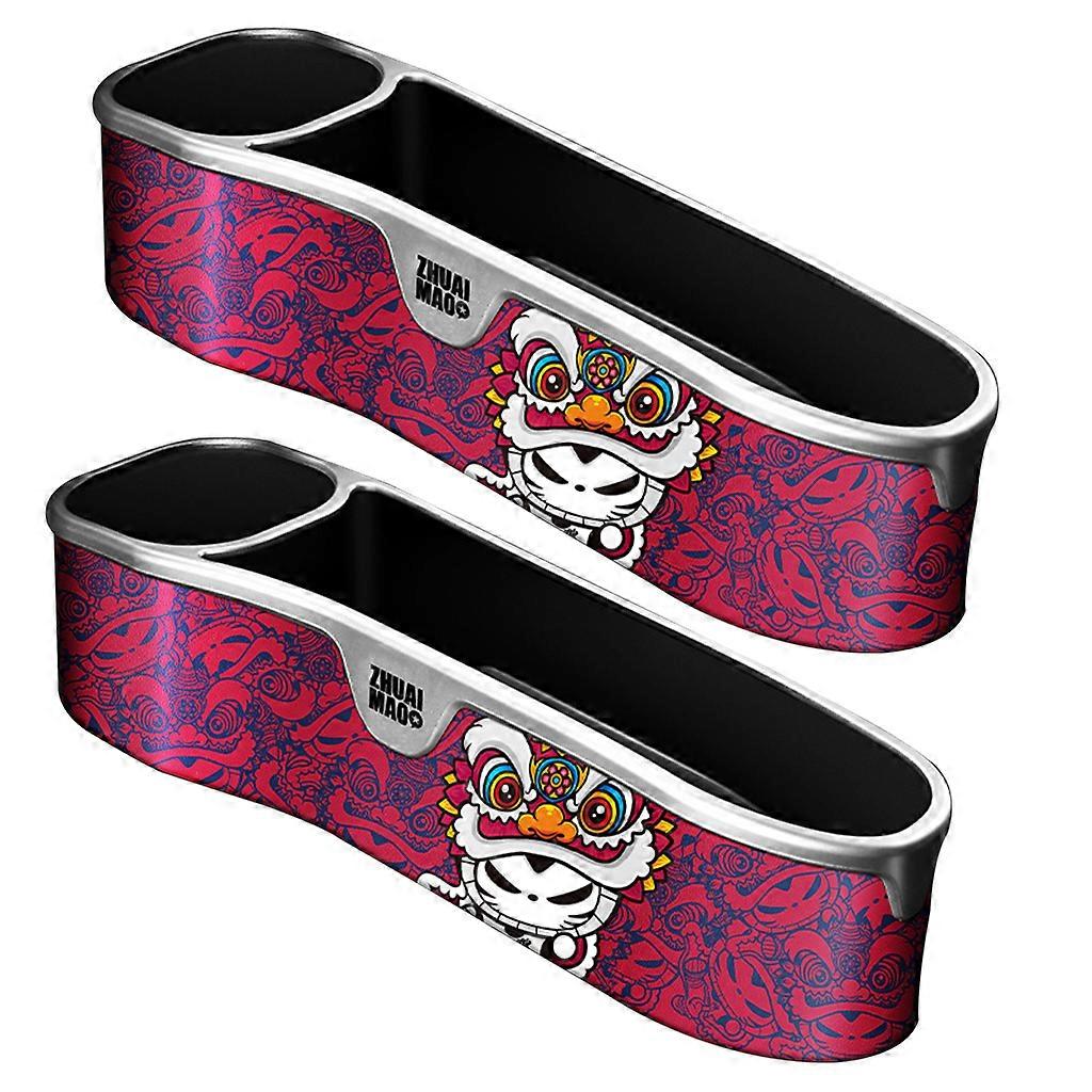  Car Storage Box Organizer Coin Container Small Objects Store for Case Auto Suppl