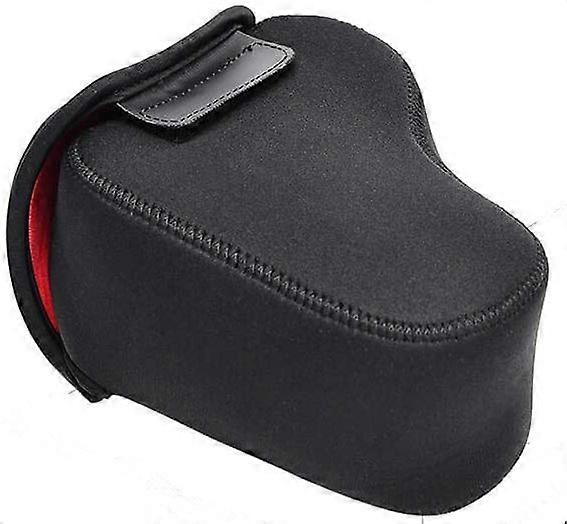 Neoprene Soft Inner Case Waterproof Camera Bag For Sony Alpha 7C A7C A6600 A6500 A6400 A6300 A6100 A6000 18-135 16-70 18-50 lens