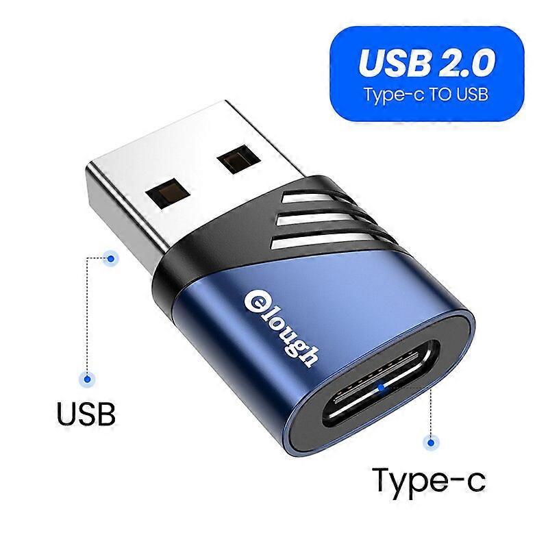 USB Type C 3A Adapter, Micro USBC OTG Female Micro Charger for MacBook Xiaomi Poco Samsung OTG