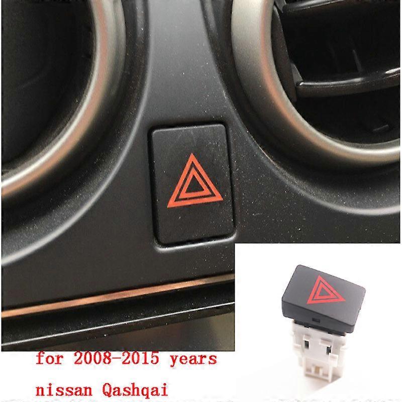 Hazard Warning Dash Light car switchIndicator for 2008-2015 nissan Qashqai danger signal warning emergency