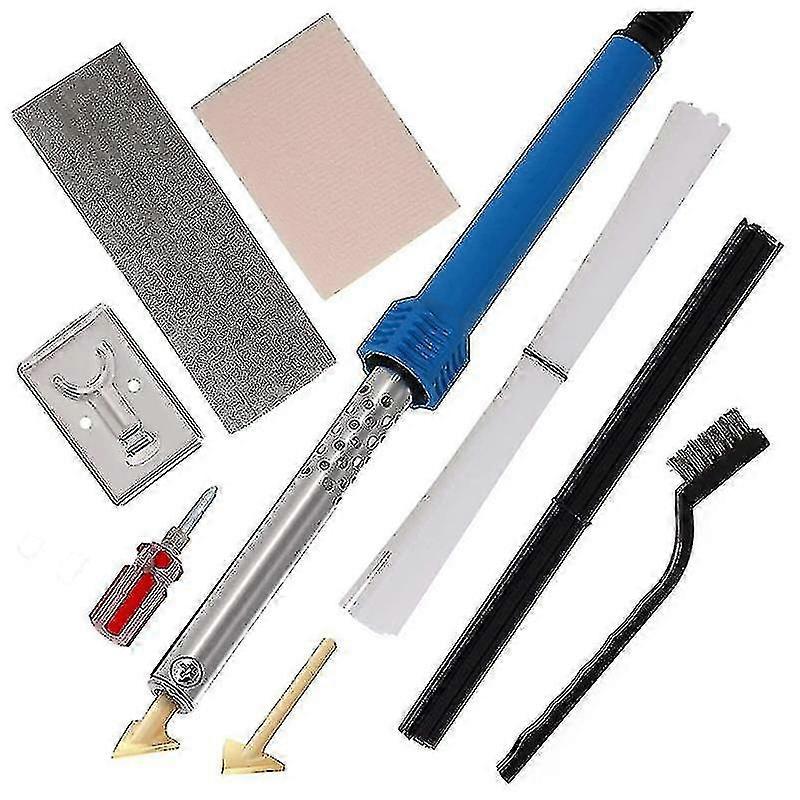 Plastic Welding Repair Kit -80w Plastic Welder Tools, 110v Us Plug-dt