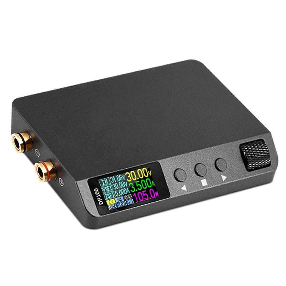 DP100 DC-Netzteil Einstellbares digitales DC-Netzteil Mini-Tragbare Laborquelle Stromversorgung Volt