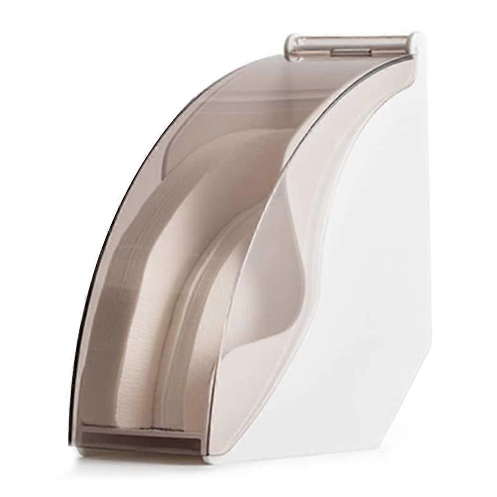 Coffee Filter Holder,Coffee Paper Storage Container Dispenser Rack Shelf for , for , Cone Filters