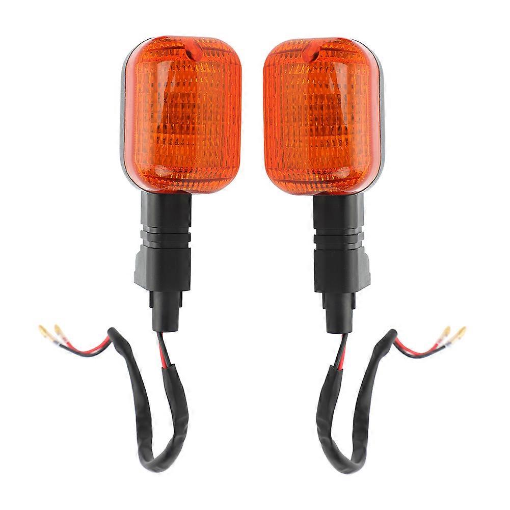 For Cagiva Mito 125 Ducati 748 Moto Indicator Blinker Accessories 2/4 Pcs Motorcycle Front Rear Turn Signal Light Indicator Lamp