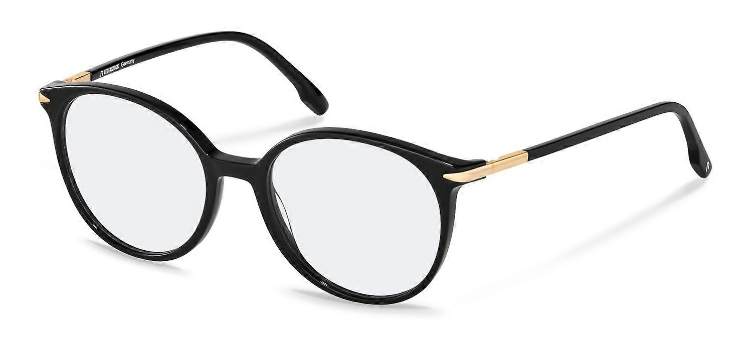 Eyewear Frames Rodenstock R5364 A000 black, gold 54/18/140 MAN