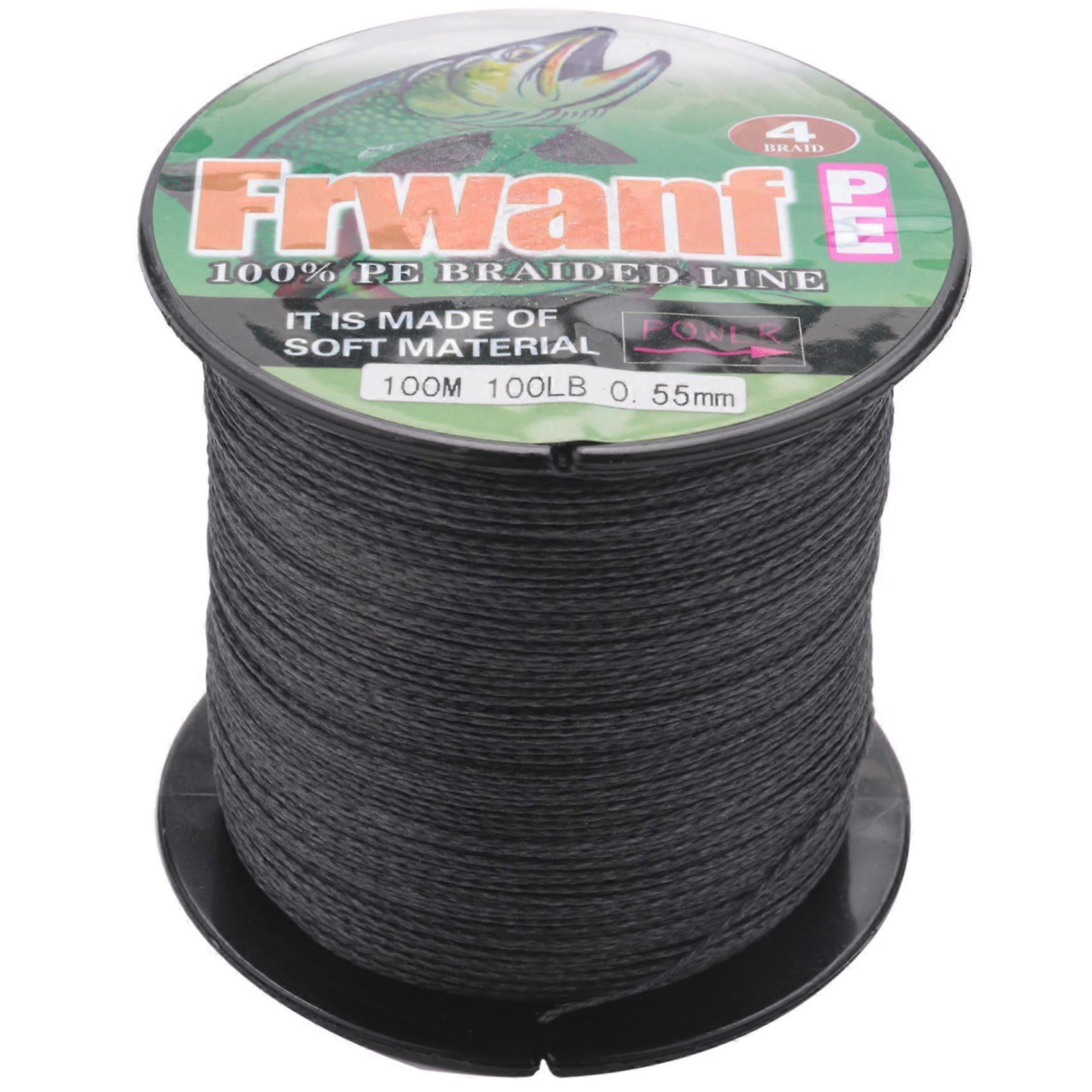 4 Strand 100M PE Braided Fishing Line 4 Strand Super Strong Multifilament Thread For Fishing Carp