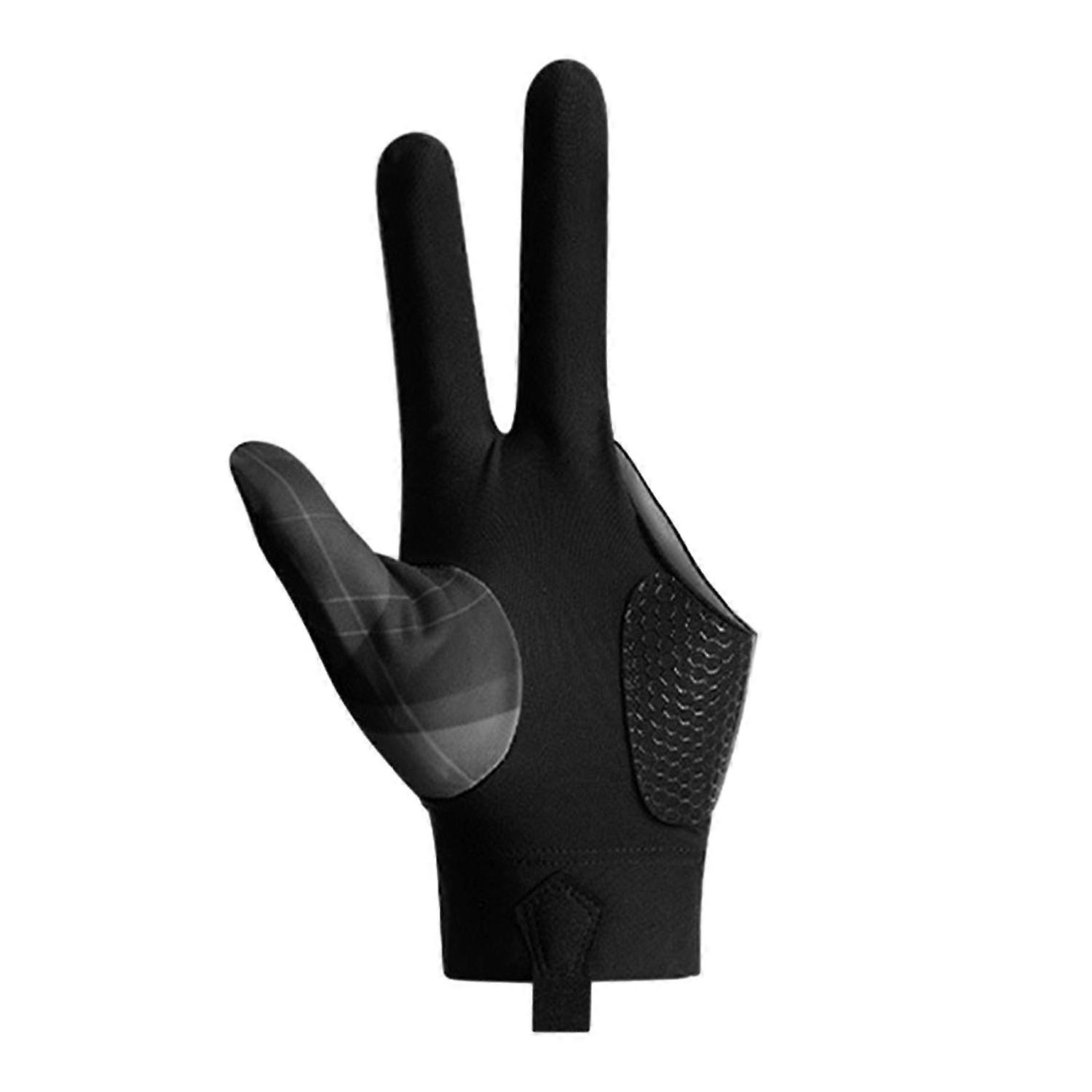Breathable Billiards Gloves Enhanced Grip Left Right Hand Wear-resistant Anti-slip Stable Pole