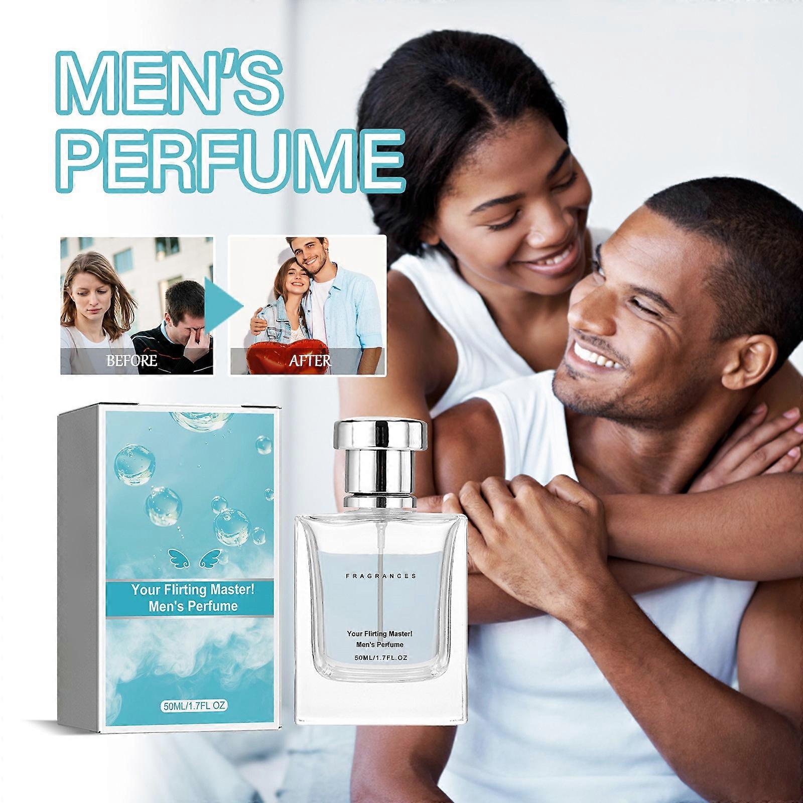 Perfume The Men Cologne Perfume Emits A Unique Of Combining Fresh And Fine Tuned Oriental 50ml
